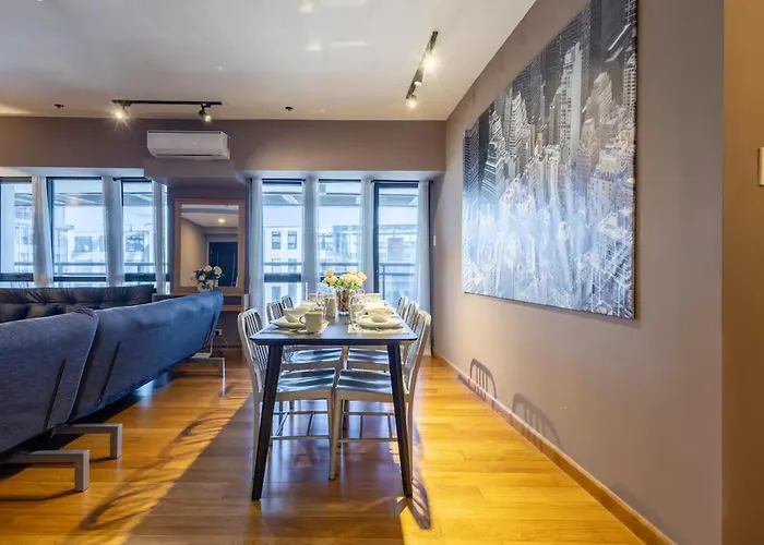 Versace-inspired Milano Residences Holiday home Manila