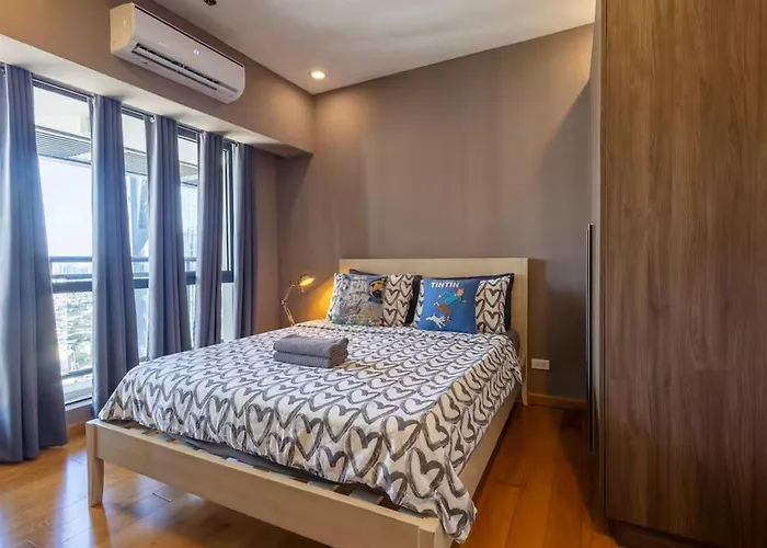 Versace-inspired Milano Residences Holiday home Manila