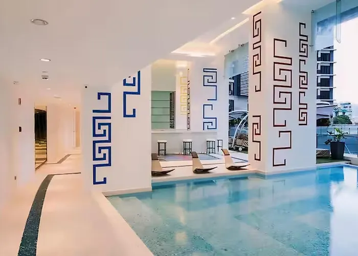 Versace-inspired Milano Residences Holiday home